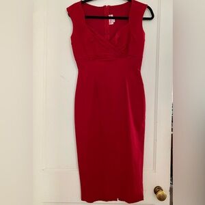 Pinup Couture Erin Red Dress